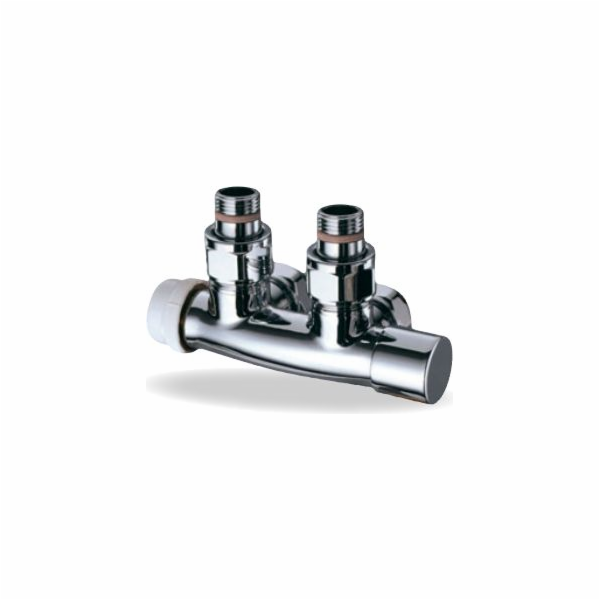 Termostatický ventil Duo 1/2 x 3/4 levý (OT290LC1/2DL)