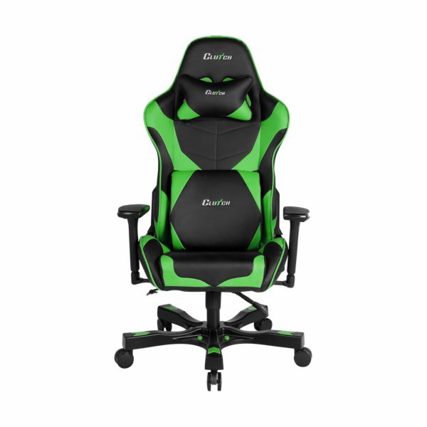 ClutchChairZ Crank Series Echo Green Chair (CKE11BG)