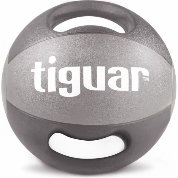Tiguar Medicinbal s držadly šedý 8 kg (TI-PLU008)