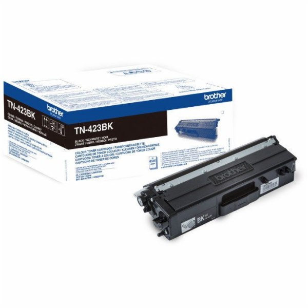 Originální toner Brother TN-423BK černý