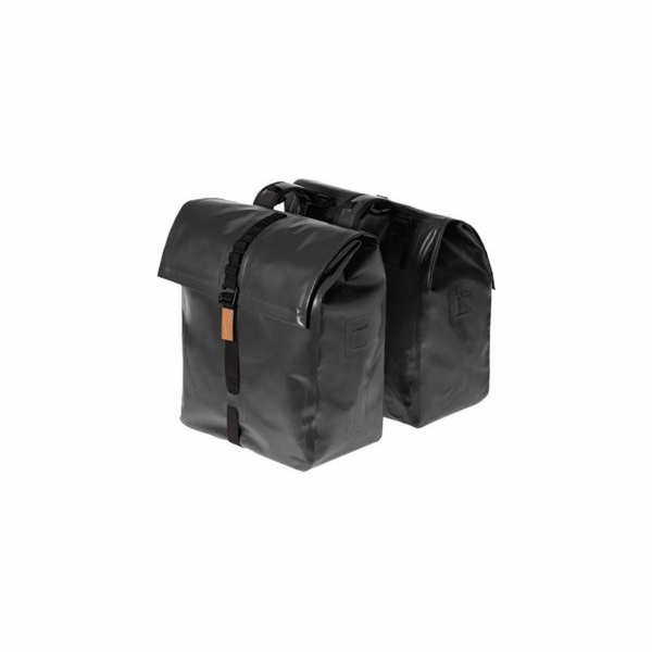 BASIL URBAN DRY DOUBLE BAG 50L, zapínání na popruh, nepro...