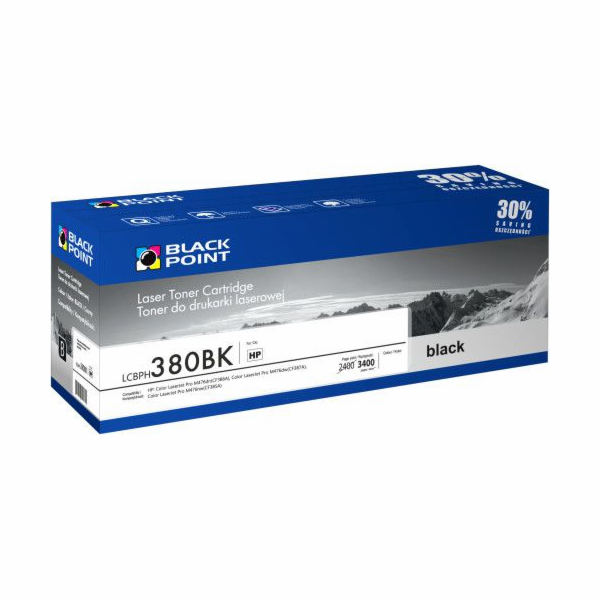 Toner Black Point LCBPH380BK / CF380A (černý)
