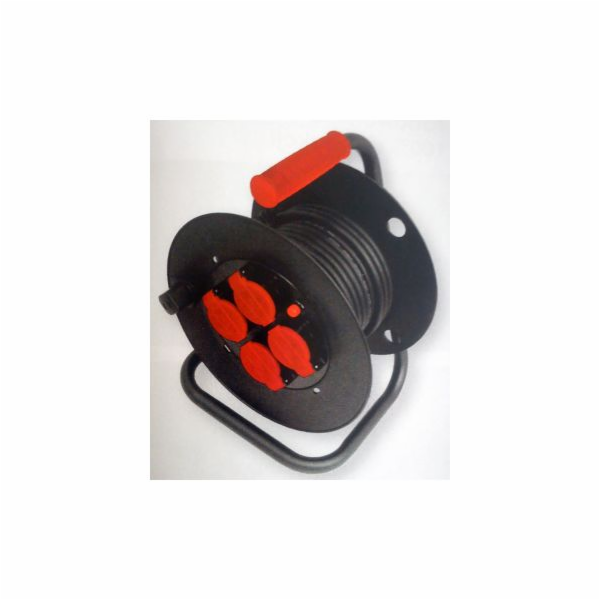 Modeco Navíjecí prodlužovací kabel 3x1,5mm 230V 25m MN-99...