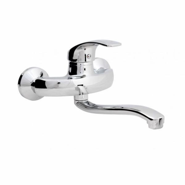 Hydroland Vena nástěnná kuchyňská baterie chrom (B324)