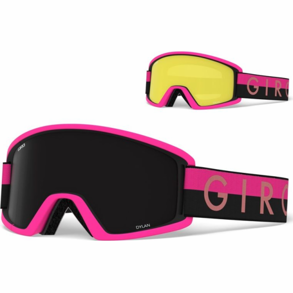 GIRO brýle DYLAN BLACK PINK THROWBACK růžové (GR-7094554)