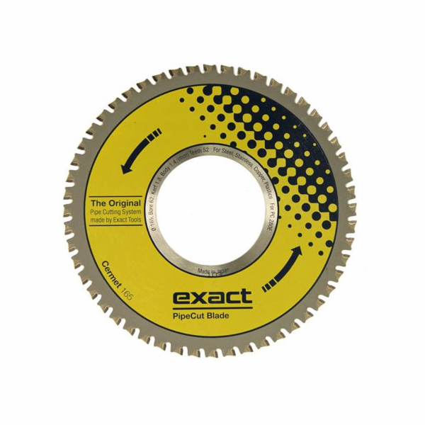 Přesný pilový kotouč z nerezové oceli 165 mm (CERMET165)