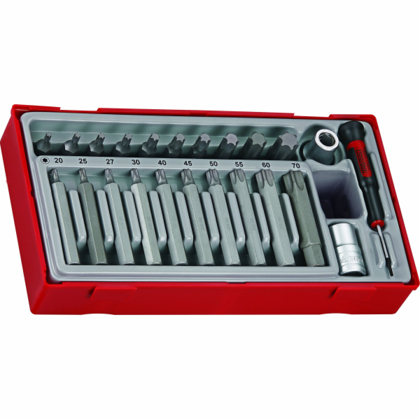 Sada nástavců na bity Teng Tools 23 kusů. S rukojetí? 1/2...