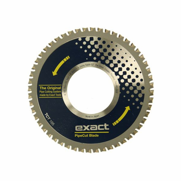 Pilový kotouč na přesnou ocel 165 mm (TCT165)