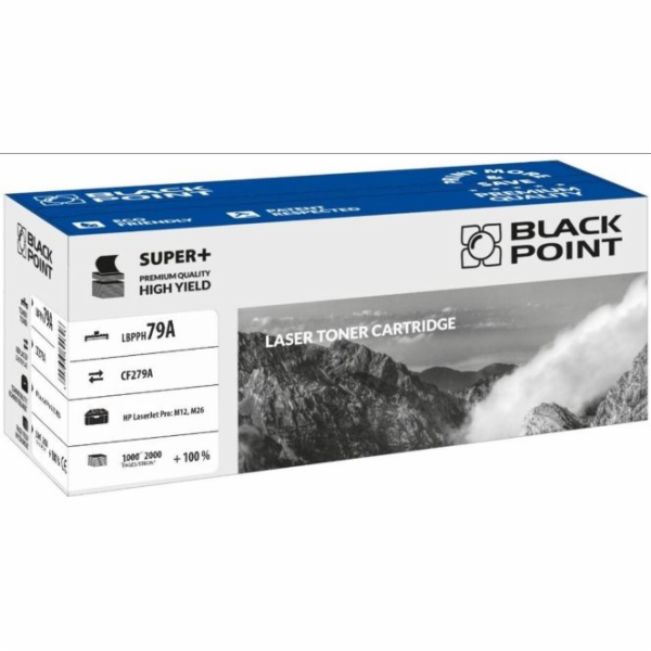 Black Point Tonerio LBPPH79A (černý)