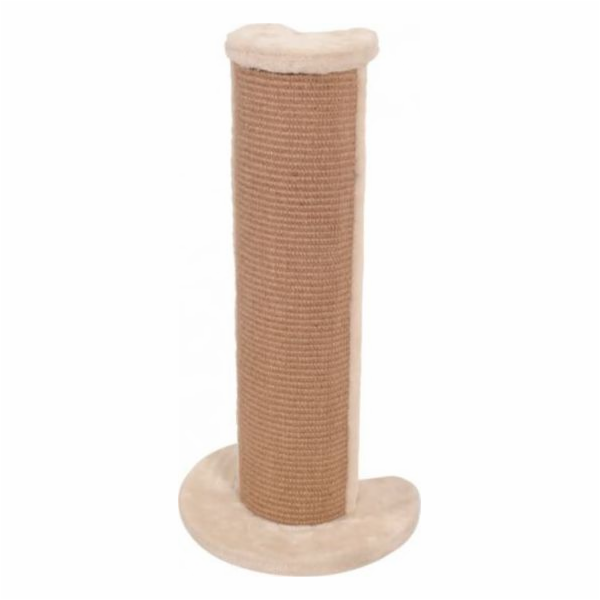 Zolux Škrabadlo sloupek rohový béžová 64cm