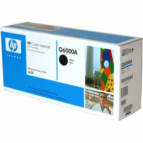 Tonerová kazeta HP Q6000A č. 124A (černá)