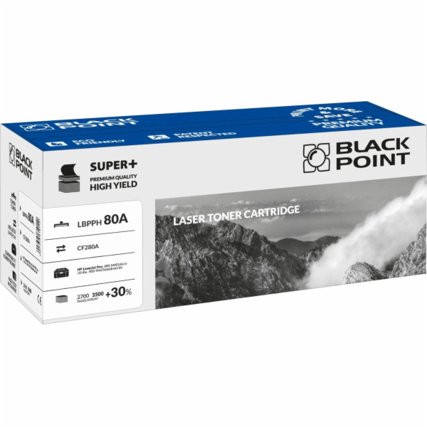 Toner Black Point LBPPH80A / CF280A (černý)