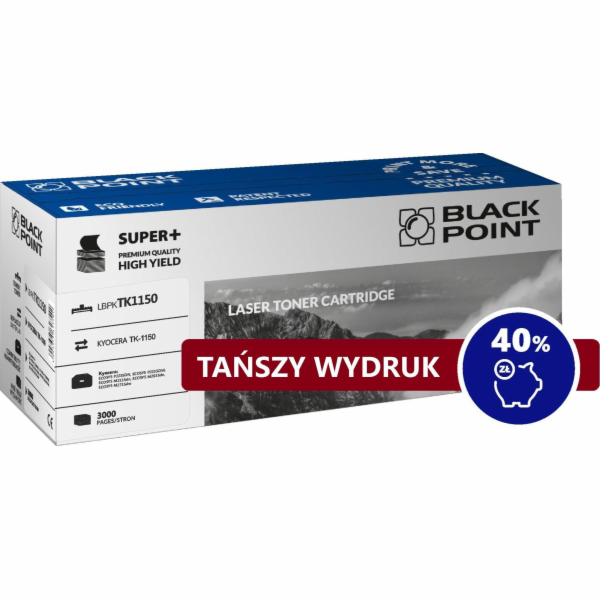 Toner Black Point LBPKTK1150 Black (TK-1150)