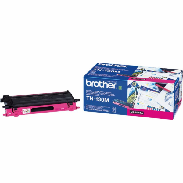 Originální toner Brother TN-130M Magenta