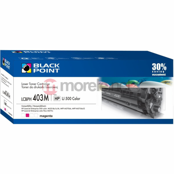 Toner Black Point LCBPH403M Purpurová náhradní 507A (LCBP...