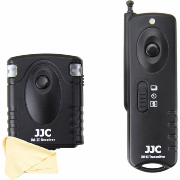 JJC dálkový ovladač / vypouštěcí hadice 2v1 typ Rr-100 pr...
