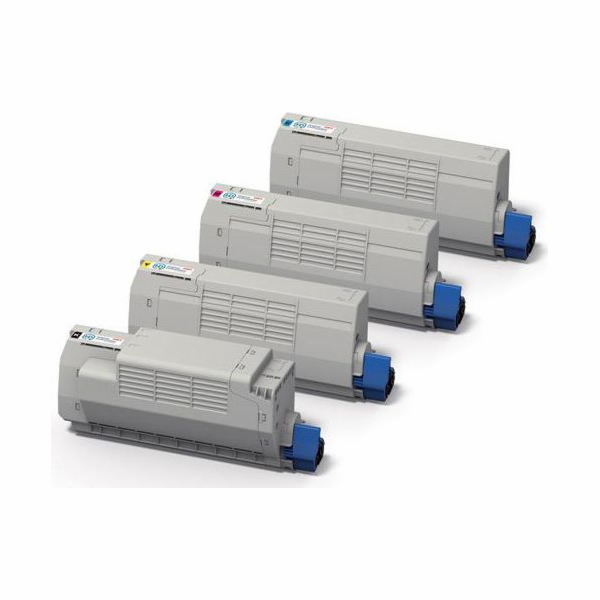 OKI toner 45396303 azurový originál (45396303)