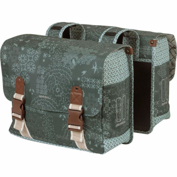 BASIL BASIL BOHEME DOUBLE BAG 35L, zapínání na popruh, vo...