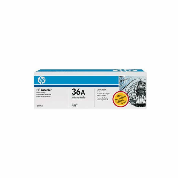 Tonerová kazeta HP CB436A (černá)