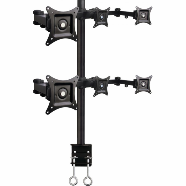 Art Desk držák pro 6 monitorů 13 - 20 L-06 (RAMART L-06)