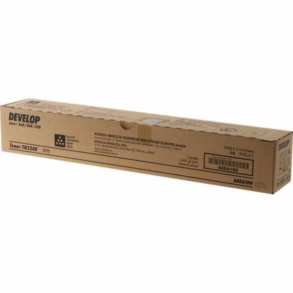 Develop Toner TN-324K černý (A8DA1D0)