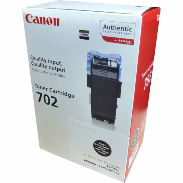 Canon Toner 702 černý (9645A004)