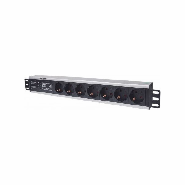 Intellinet napájecí lišta 19 1.5U 7x Schuko 3m (714006)