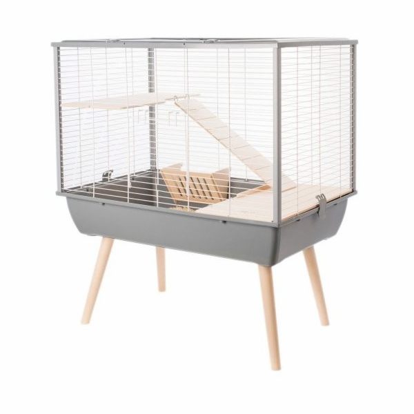 Zolux Neo Silta 78 x 48 x 58 cm šedá drobní hlodavci H58