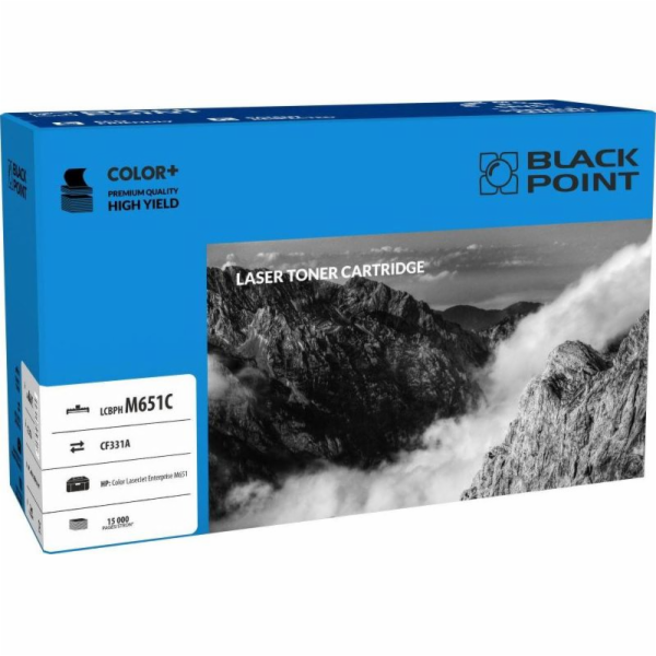 Black Point LCBPM651C modrý (BLH651CYBW)