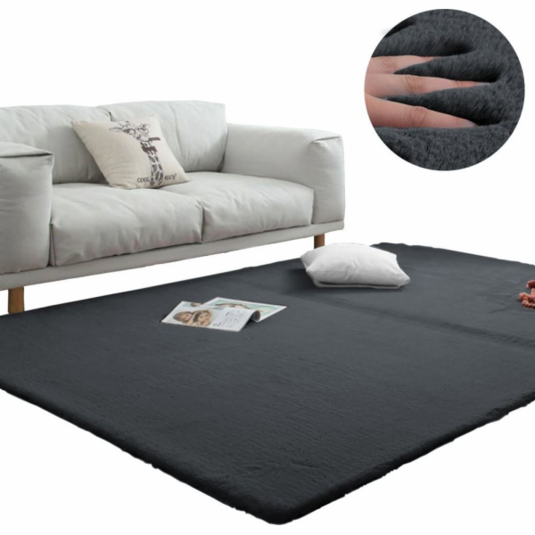 Strado Koberec Králík Strado 100x150 DeepGrey (Grey) univ...