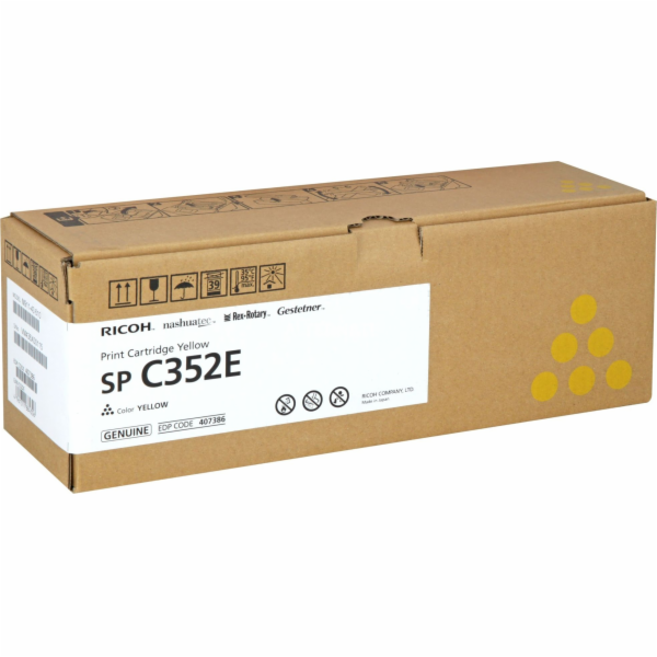 Ricoh Toner SP C352 žlutý (407386)