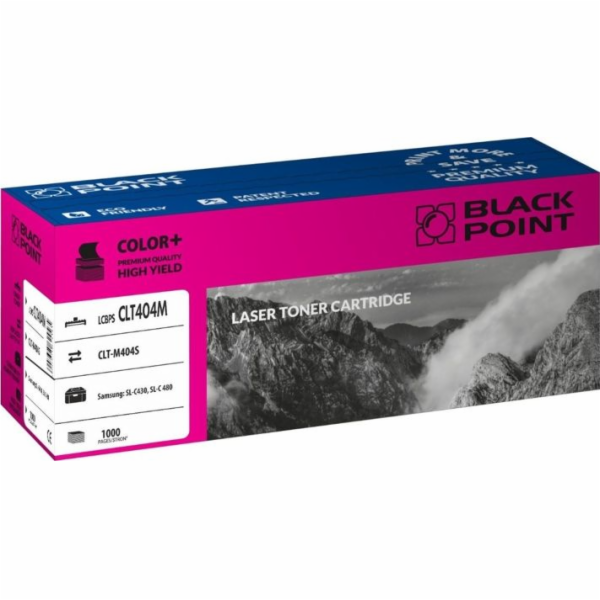 Toner Black Point LCBPSCLT404M (purpurový)
