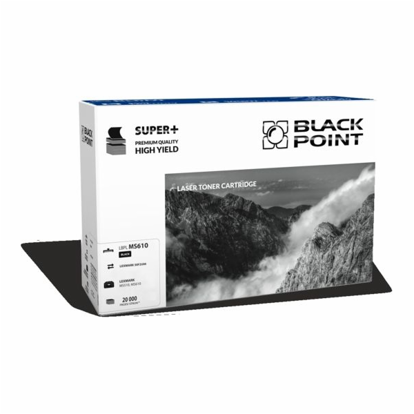 Toner Black Point LBPLMS610 (černý)