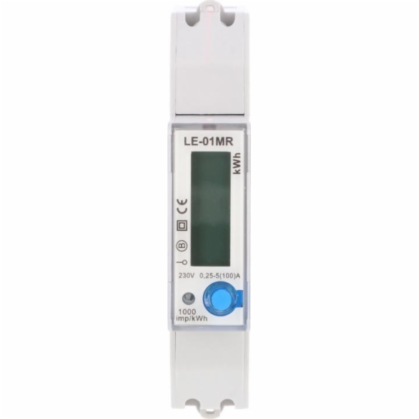 F&amp;F LE-01MR ELEC.COUNT 1-F.RS-485 - LE-01MR