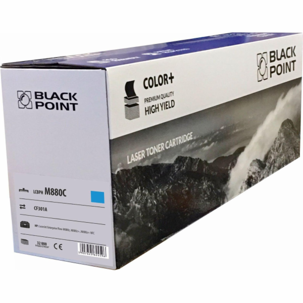 Toner Black Point LCBPM880C azurový (CF301A)
