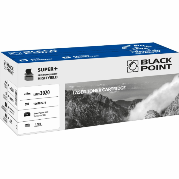 Toner Black Point LBPPX3020 Black (106R02773)