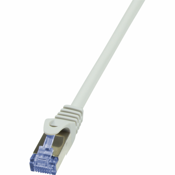 LogiLink CAT 6a Patchcord S/FTP šedý 50m (CQ3142S)