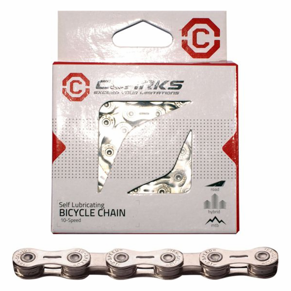 Clarks Cyklistický řetěz YBN CSL-H10CR SHIMANO CAMPAGNOLO...