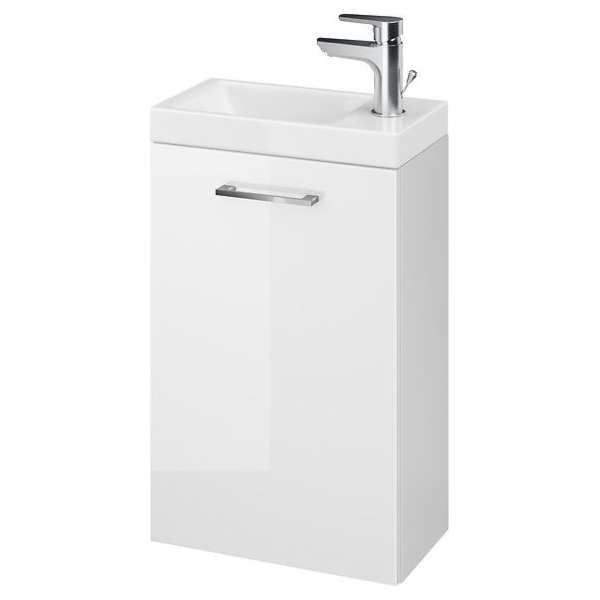 Cersanit Lara 40cm bílá skříňka s umyvadlem (S801-187)