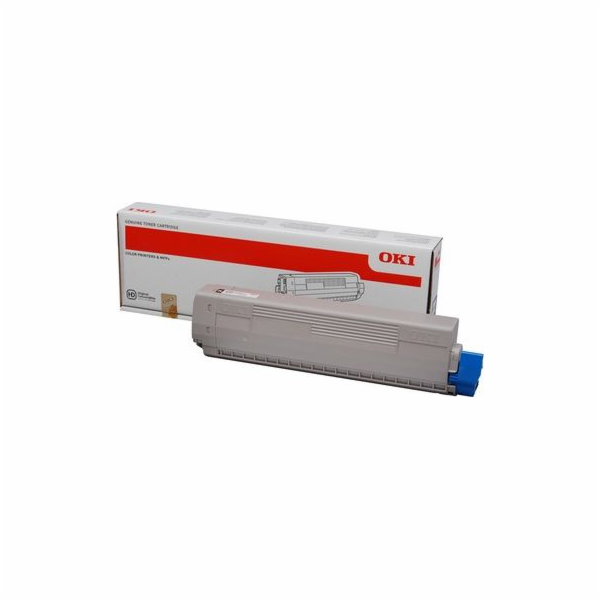OKI toner C823/833/843 černý