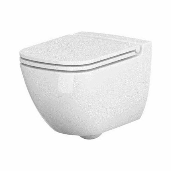 Cersanit Caspia CleanOn závěsná záchodová mísa (K701-103)