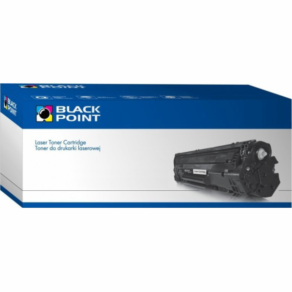 Toner Black Point LCBPH400XBK / CE400X č. 507X (černý)