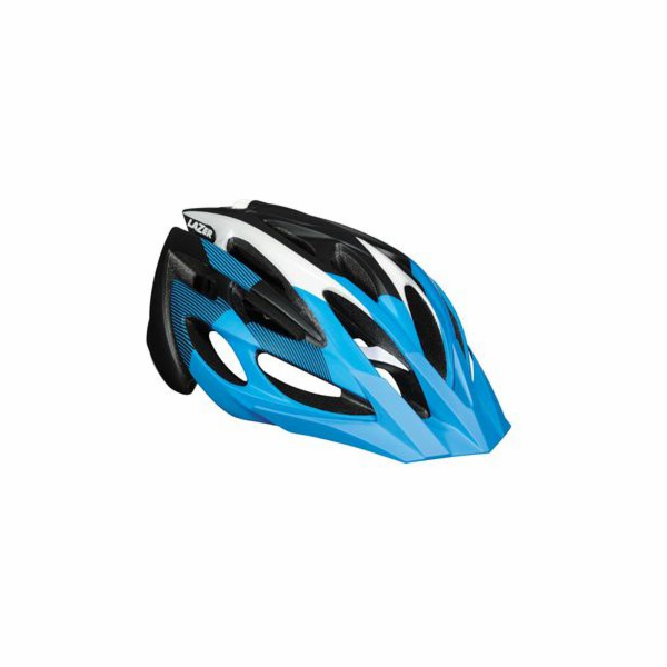 LAZER MTB helma ROX S azurová černá matná velikost 52-57 ...