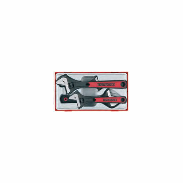 Teng Tools Sada švédských nastavitelných klíčů 150 - 250 ...