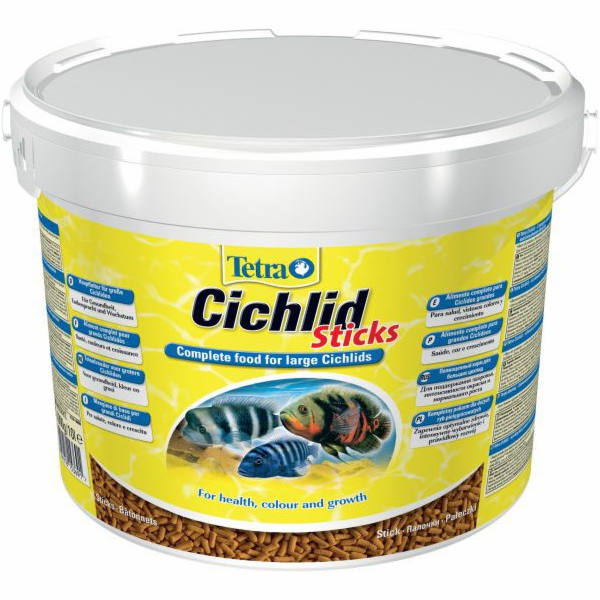 Tetra Cichlid Sticks 10l