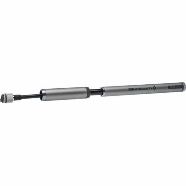 BLACKBURN Ruční pumpa CORE SLIM HP hadice 120psi grafit (...