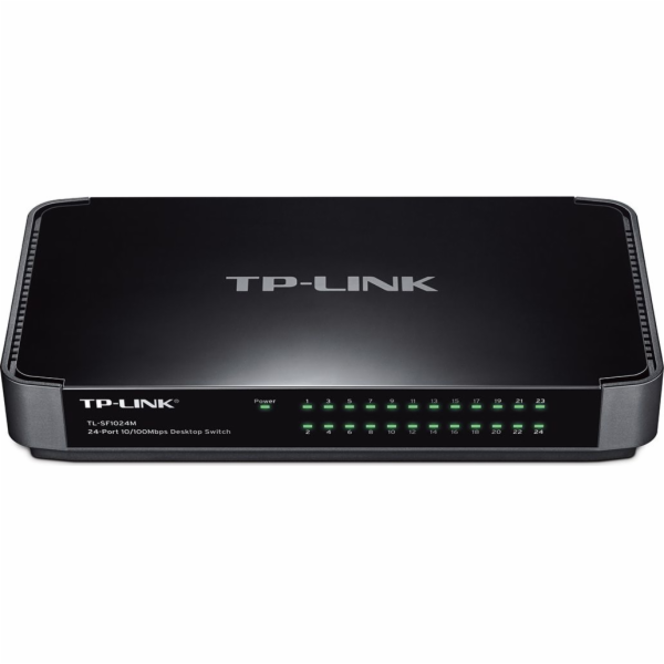 TP-Link TL-SF1024M - Přepínač - 24 x 10/100 - desktop