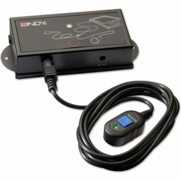 Lindy 2portový přepínač HDMI a VGA na VGA a zvuk (38029)