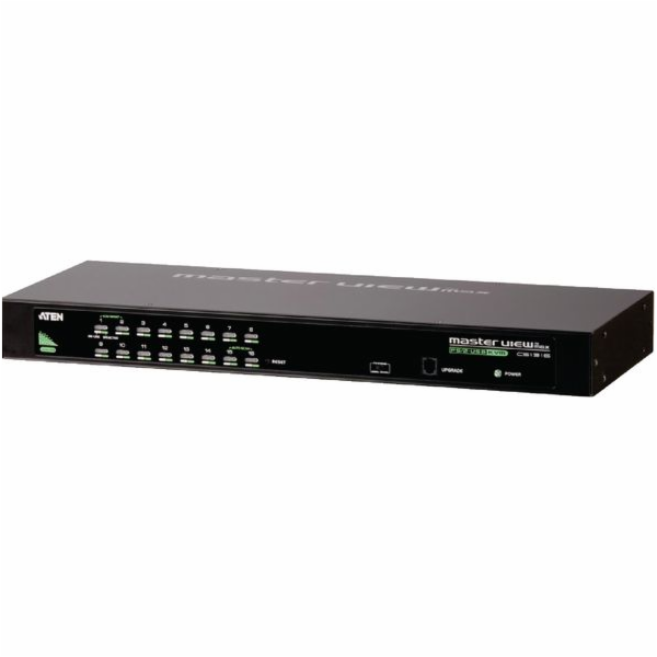 Aten KVM 16/1 USB PS/2 OSD 19&#39;&#39; přepínač (CS-1316)