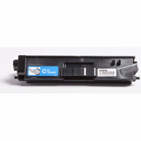 Originální toner Brother TN900C (azurový)